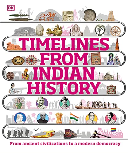 Timelines from Indian History von DK